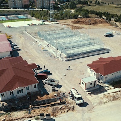 Kastamonu Belediyesi - Modern Fide Serası
